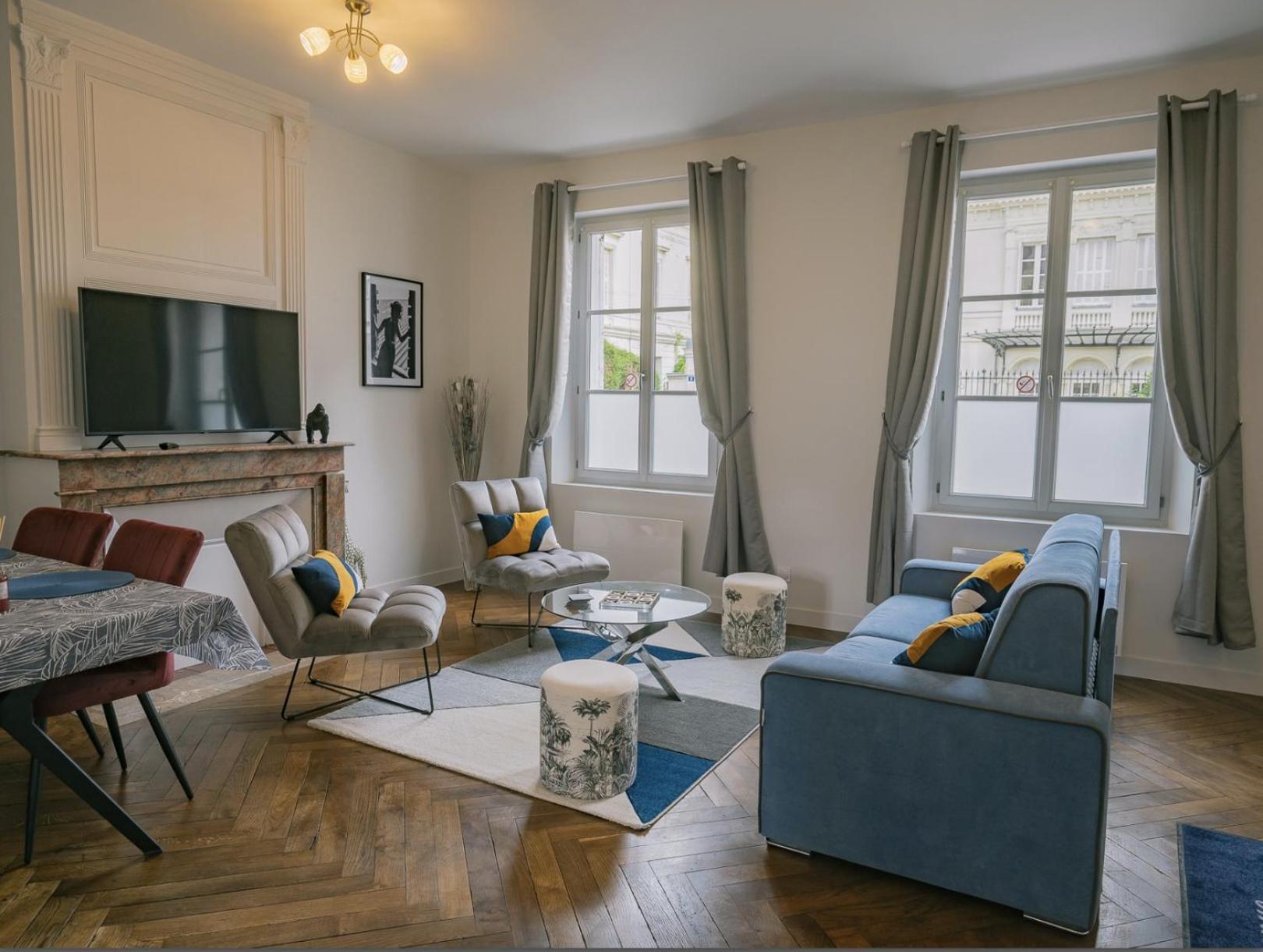 Appartement Refait A Neuf Avec Cachet De L'Ancien ソミュール エクステリア 写真
