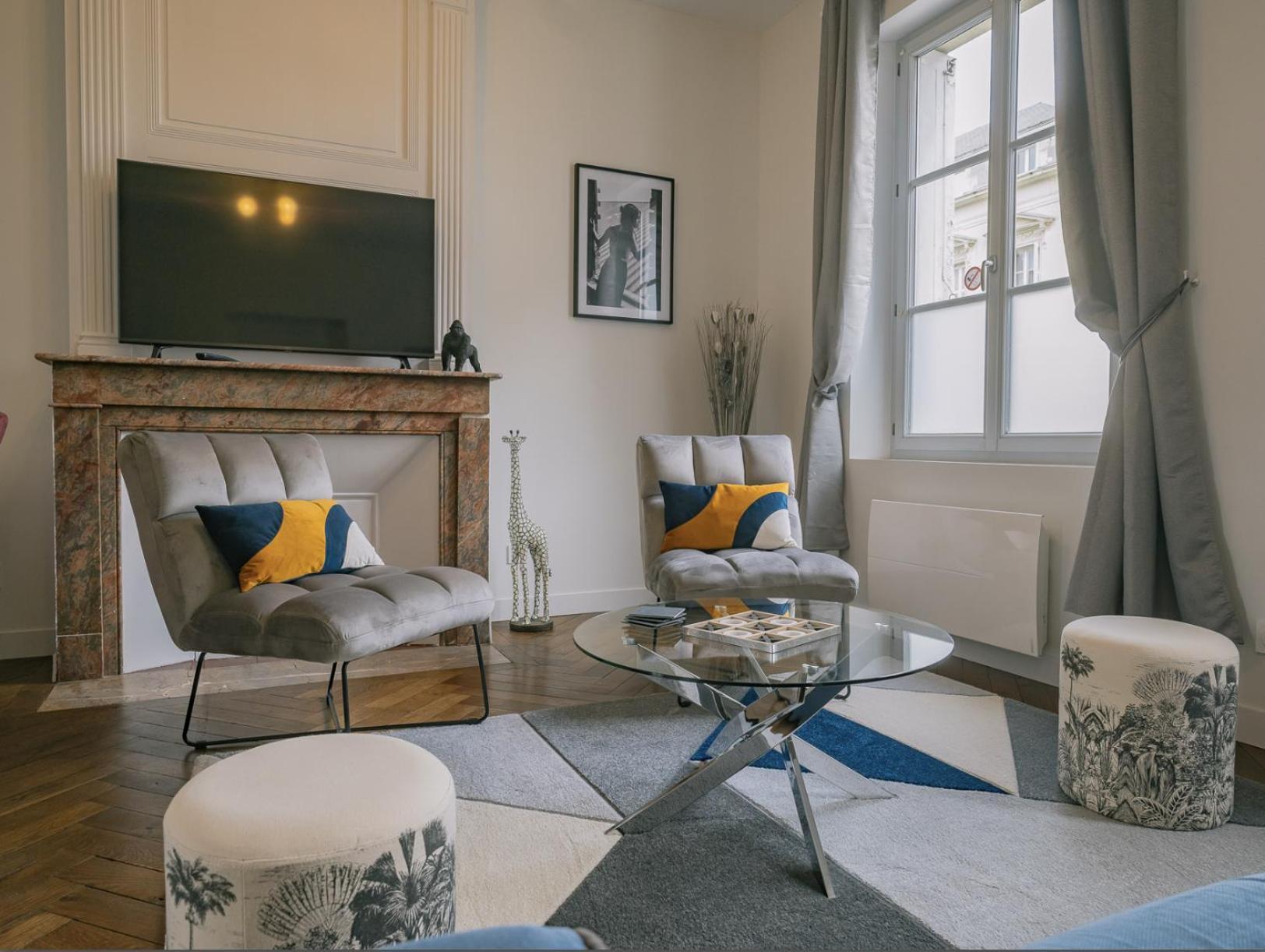Appartement Refait A Neuf Avec Cachet De L'Ancien ソミュール エクステリア 写真