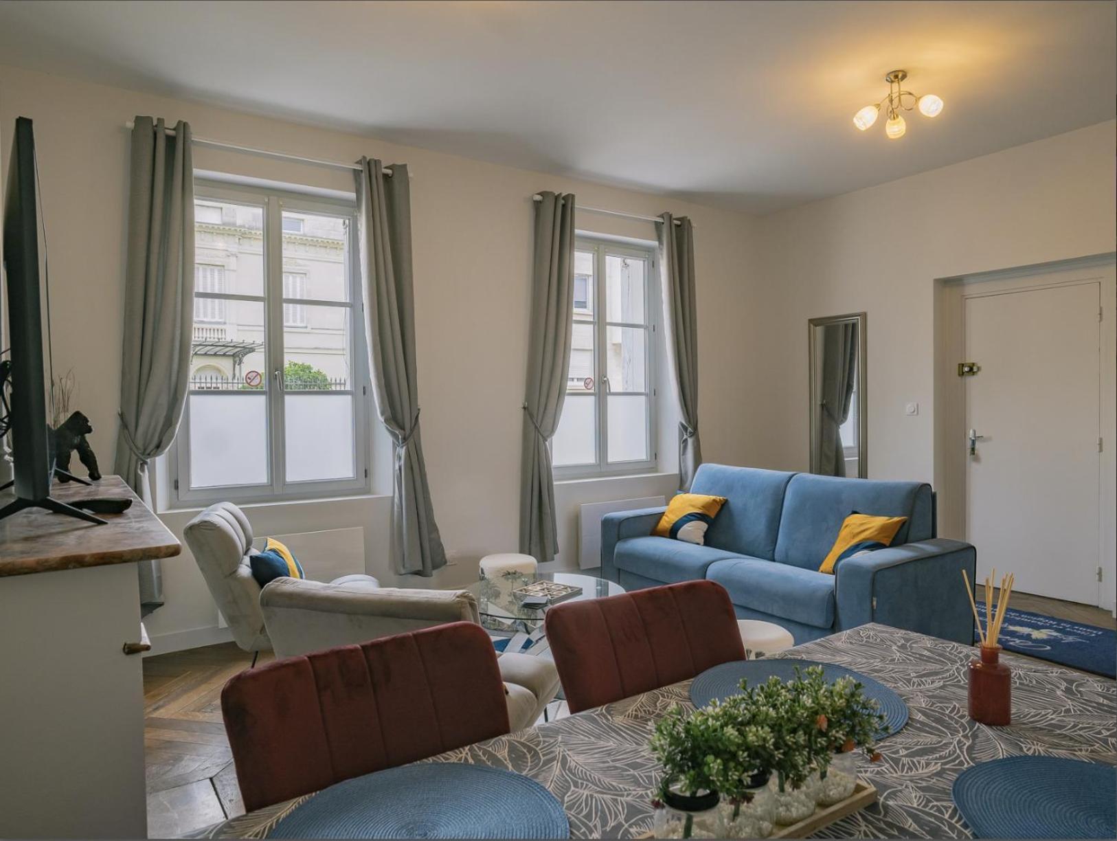Appartement Refait A Neuf Avec Cachet De L'Ancien ソミュール エクステリア 写真