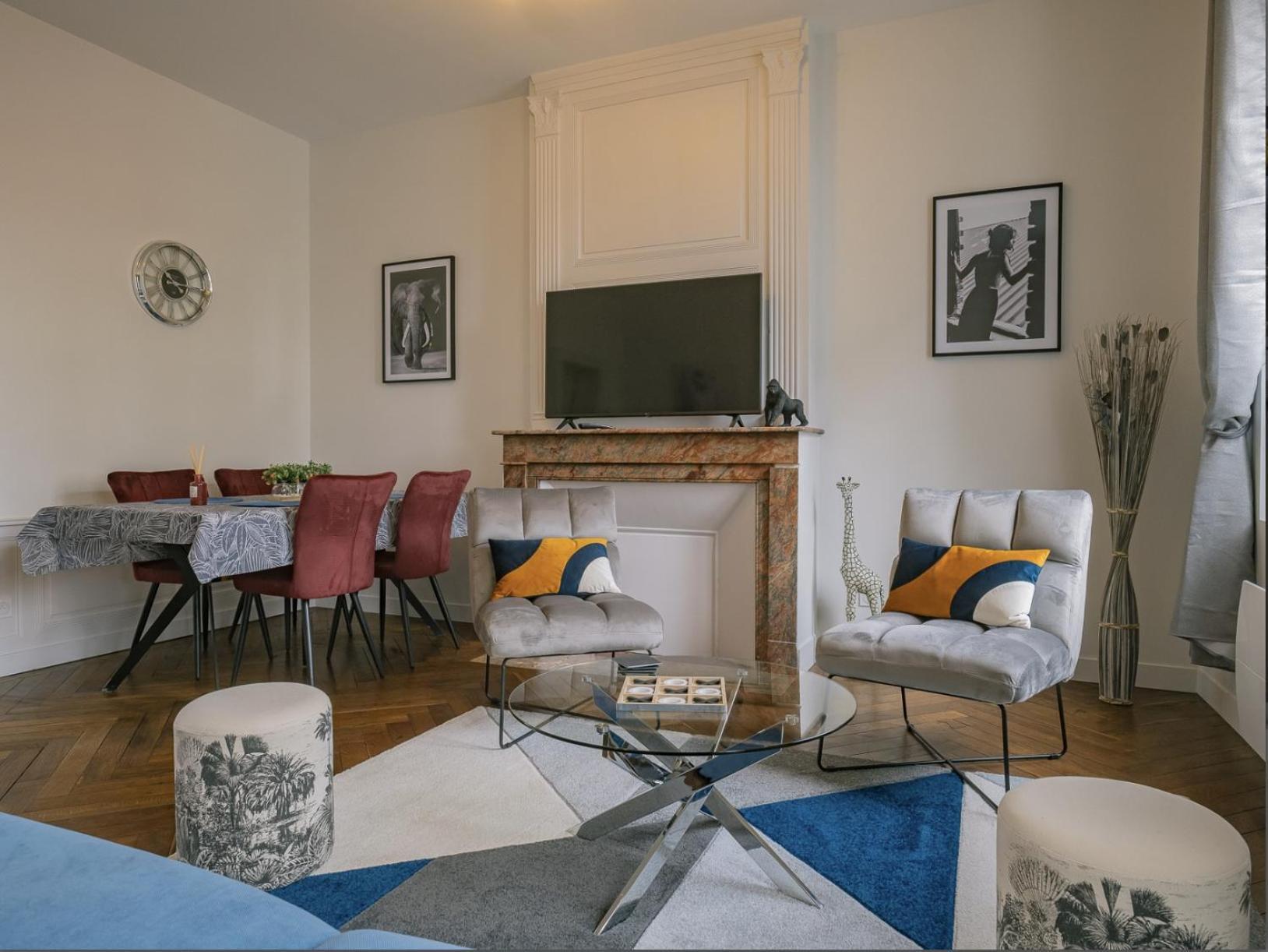 Appartement Refait A Neuf Avec Cachet De L'Ancien ソミュール エクステリア 写真
